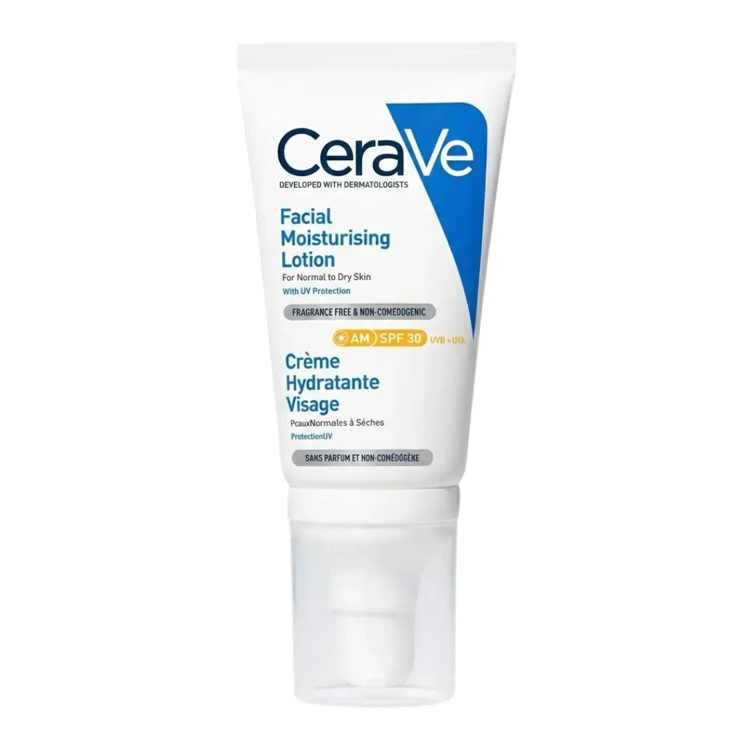CeraVe AM Facial Daily Moisturising Lotion with SPF 30 52ml