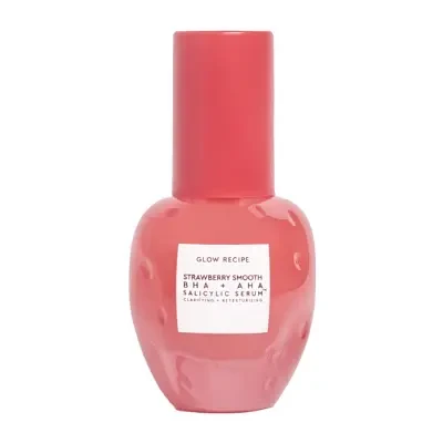Glow Recipe Strawberry Smooth BHA + AHA Salicylic Serum 30ml
