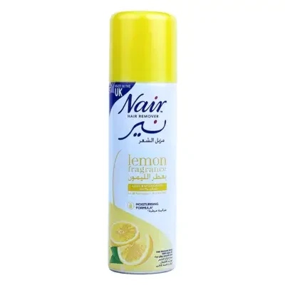 Nair Hair Remover Spray Lemon 200 ml