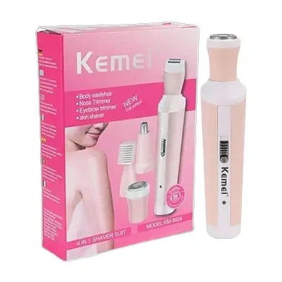 Kemei Km-3024 4 In 1 Shaver Suit