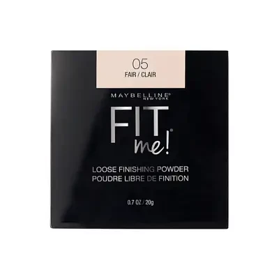Maybelline Fit Me Loose Finishing Powder - 05 Fair