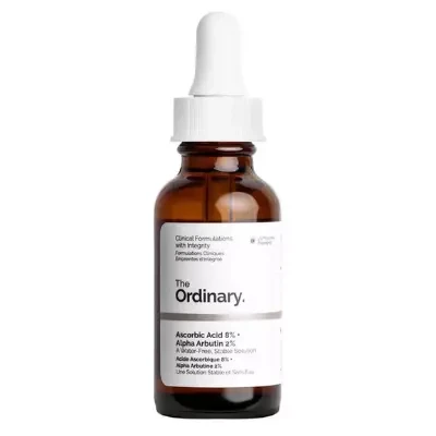 The Ordinary Ascorbic Acid 8% + Alpha Arbutin 2% 30ml