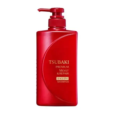 Shiseido Tsubaki Premium Moist & Repair Shampoo 490ml