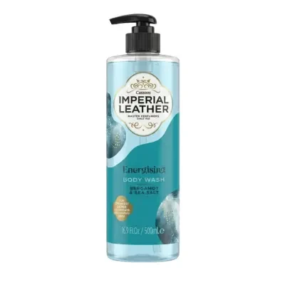 Imperial Leather Energising Body Wash Bergamot & Sea Salt 500ml