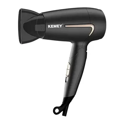 Kemei KM-6834 Mini Folding Hair Dryer 1000Watts