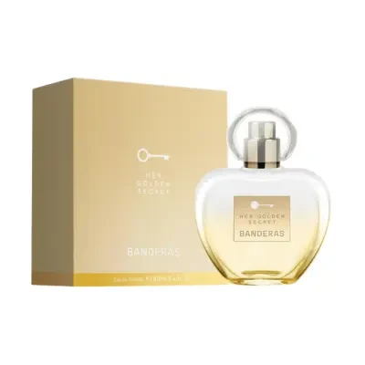 Antonio Banderas Her Golden Secret Eau de toilette Spray 80ml