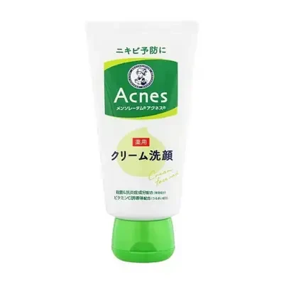 Rohto Acnes Cream Face Wash 130g