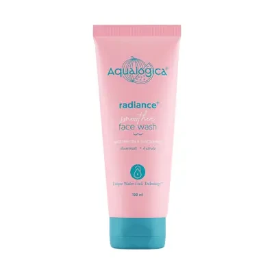 Aqualogica Radiance+ Smoothie Face Wash with Watermelon & Niacinamide 100ml