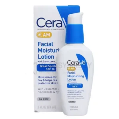CeraVe AM Facial Moisturizing Lotion with Sunscreen SPF 30  60ml