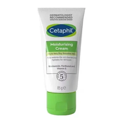 Cetaphil Moisturising Cream for Dry to Very Dry Sensitive Skin 85g