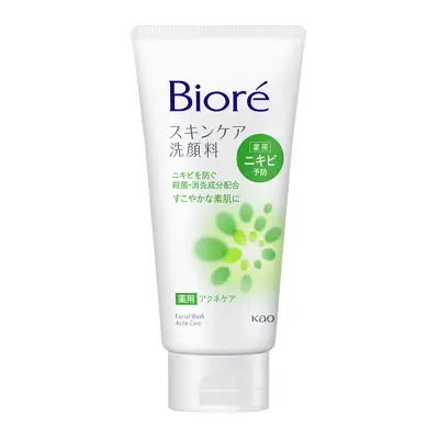 Biore Facial Wash Acne Care 130g