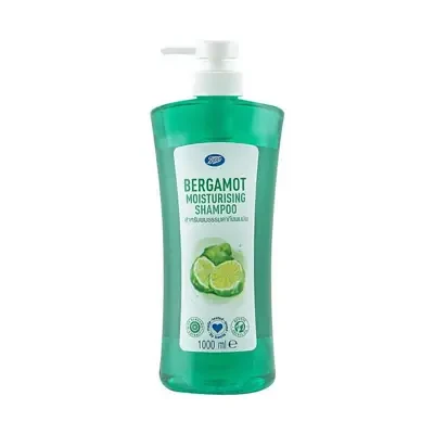 Boots Bergamot Moisturising Shampoo 1000ml