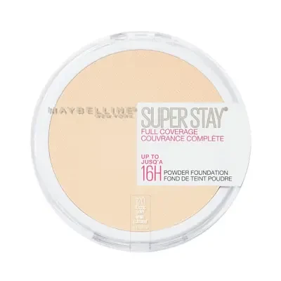 Maybelline Super Stay® Full Coverage Powder Foundation 6g - 120 Classic Ivory