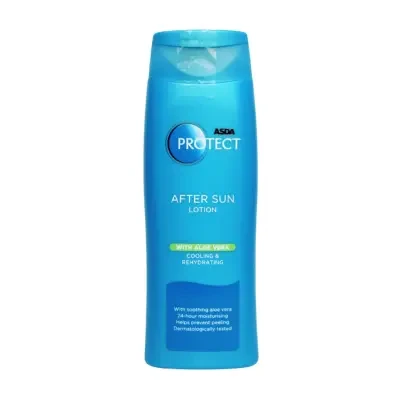 ASDA Protect After Sun Lotion with Aloe Vera 400ml