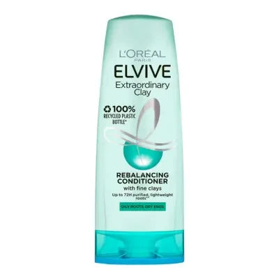 L'Oreal Paris Elvive Extraordinary Clay Rebalancing Conditioner 500ml
