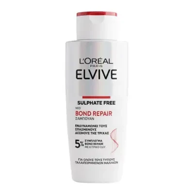 L'Oréal Paris Elvive 5% Bond Repair Shampoo 200ml