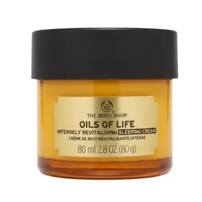 Oils of Life Intensely Revitalising Sleeping Cream 80ml