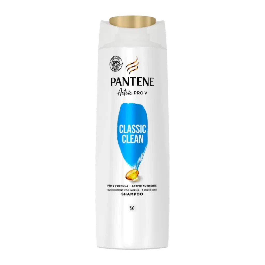 Pantene Active Pro-V Classic Clean Shampoo 400ml