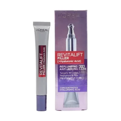 L'Oreal Paris Revitalift Filler Hyaluronic Acid Anti Ageing Eye Cream 15ml