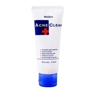 Mistine Acne Clear Face wash 85g