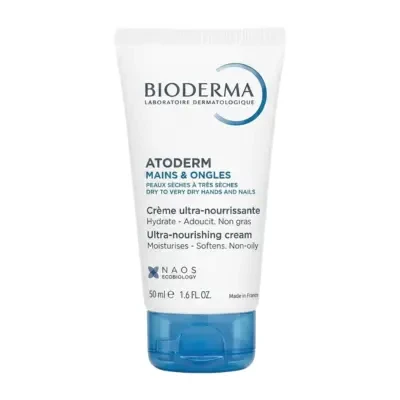 Bioderma Atoderm Hand and Nail Cream Mains & Ongles 50ml
