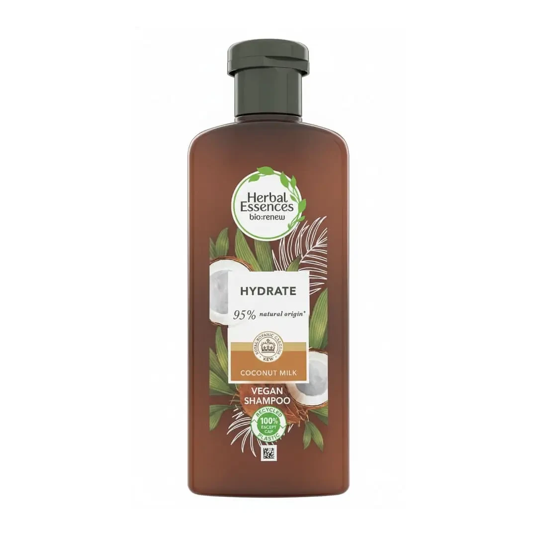 Herbal Essences Hydrate Coconut Milk Vegan Shampoo 250ml