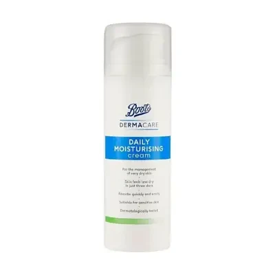 Boots DermaCare Daily Moisturising Cream 150ml