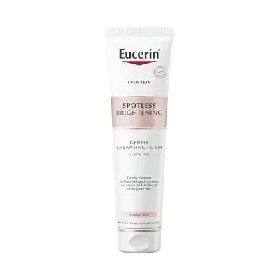Eucerin Spotless Brightening Cleansing Foam 150g