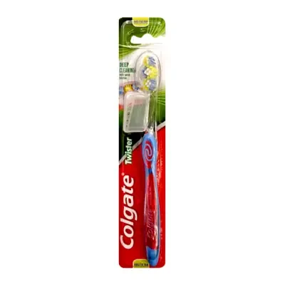 Colgate Twister Multi Dimensional Clean Tooth Brush - Medium