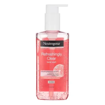 NEUTROGENA® Refreshingly Clear Pink Grapefruit Facial Wash 200ml