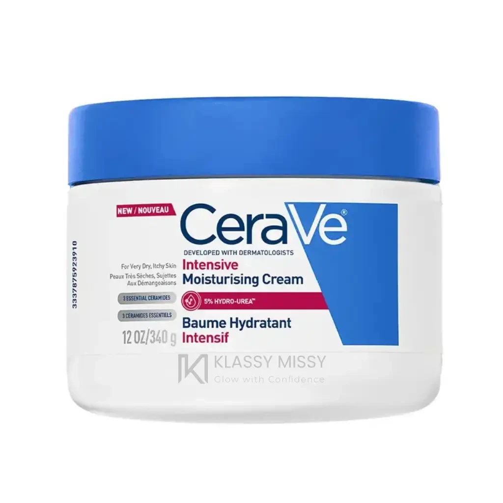 CeraVe Intensive Moisturising Cream  340g