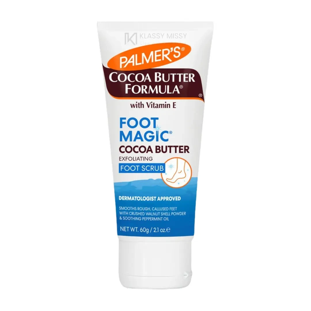 Palmer's Cocoa Butter Formula Foot Magic Scrub 60ml
