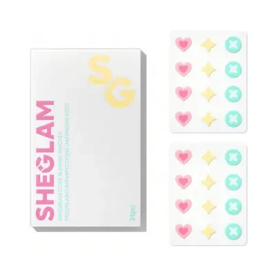 SHEGLAM Daydream Dots Blemish Patches  24Pcs