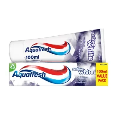 Aquafresh Active White Toothpaste 100ml