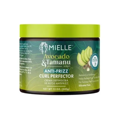 Mielle Avocado & Tamanu Anti Frizz Curl Perfector 340g