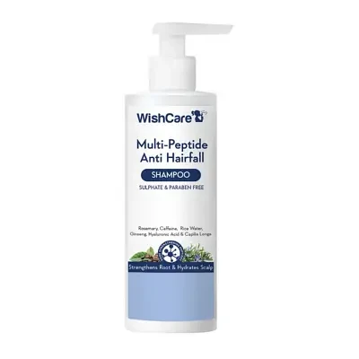 WishCare Multi Peptide Anti Hairfall Shampoo 250ml