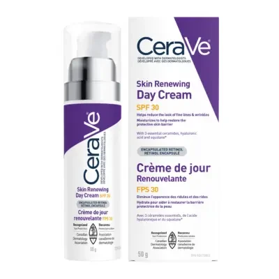 CeraVe Skin Renewing Day Cream SPF 30, 50g