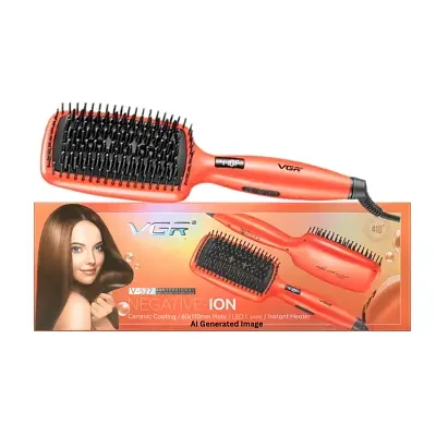 VGR V-527 Professional Hair Straightener Comb