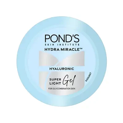 POND'S Hydra Miracle Super Light Gel Moisturizer with Hyaluronic Acid 50ml