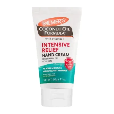 Palmer's Cocoa Butter Formula Intensive Relief Hand Cream for Severely Dry, Itchy Skin 60g