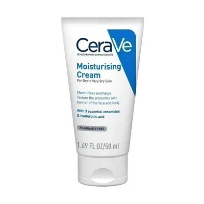 CeraVe Moisturising Cream for Dry To Very Dry Skin 50ml