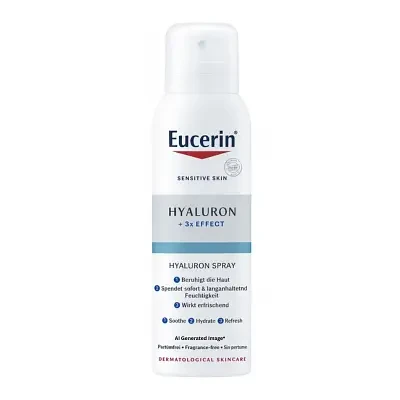 Eucerin Hyaluron PH Balancing Facial Mist Spray with Hyaluronic Acid 150ml