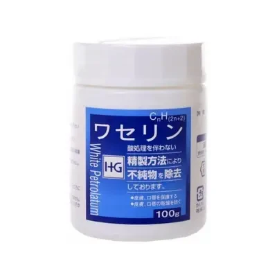 Taiyo Vaseline HG White Petroleum Jelly 100g