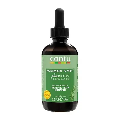 Cantu Rosemary & Mint plus Biotin Scalp & Hair Oil 95ml