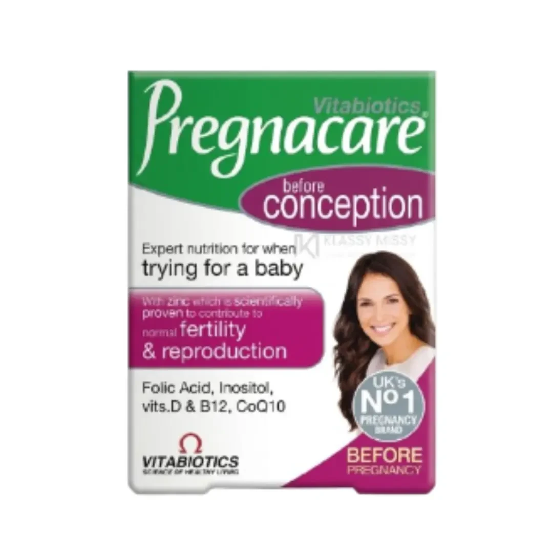 Vitabiotics Pregnacare Before Conception 30 Tablets