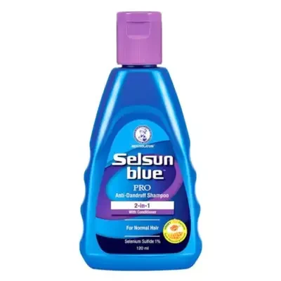 Selsun Blue Pro Anti-Dandruff 2-in-1 Shampoo with Conditioner 120ml