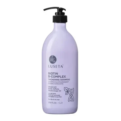 Luseta Biotin B Complex Thickening Shampoo 1L