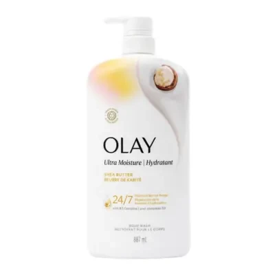Olay Ultra Moisture Shea Butter Body Wash 887ml