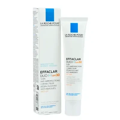 La Roche-Posay Effaclar Duo+ SPF 30 Anti-Imperfections For Oily & Acne Prone Skin 40ml