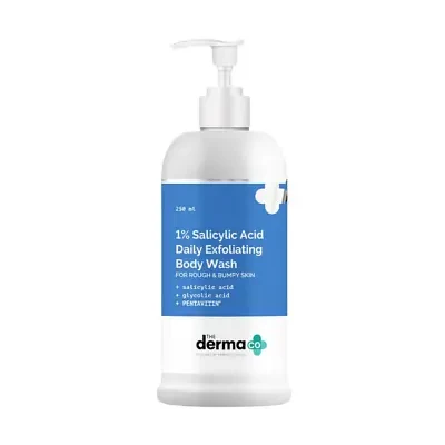 The Derma Co 1% Salicylic Acid Daily Exfoliating Body Wash 250ml